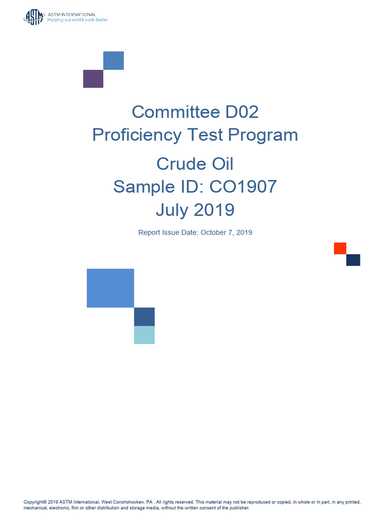 Reporte Astm Co 1907 | PDF | Quartile | Mode (Statistics)