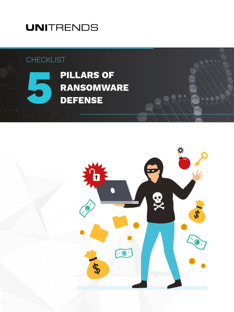 Ransomware Defense: 5 Essential Pillars | PDF | Backup | Ransomware