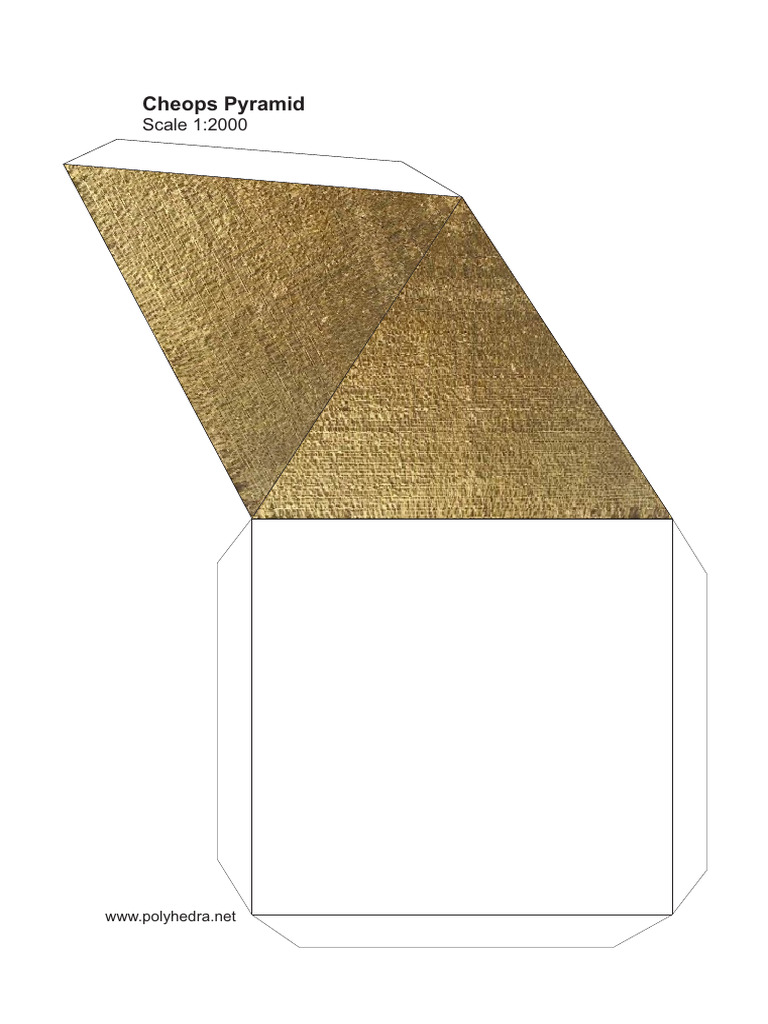 Cheops Pyramid | PDF