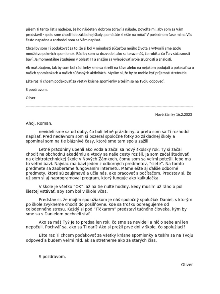 Sloh SJL | PDF