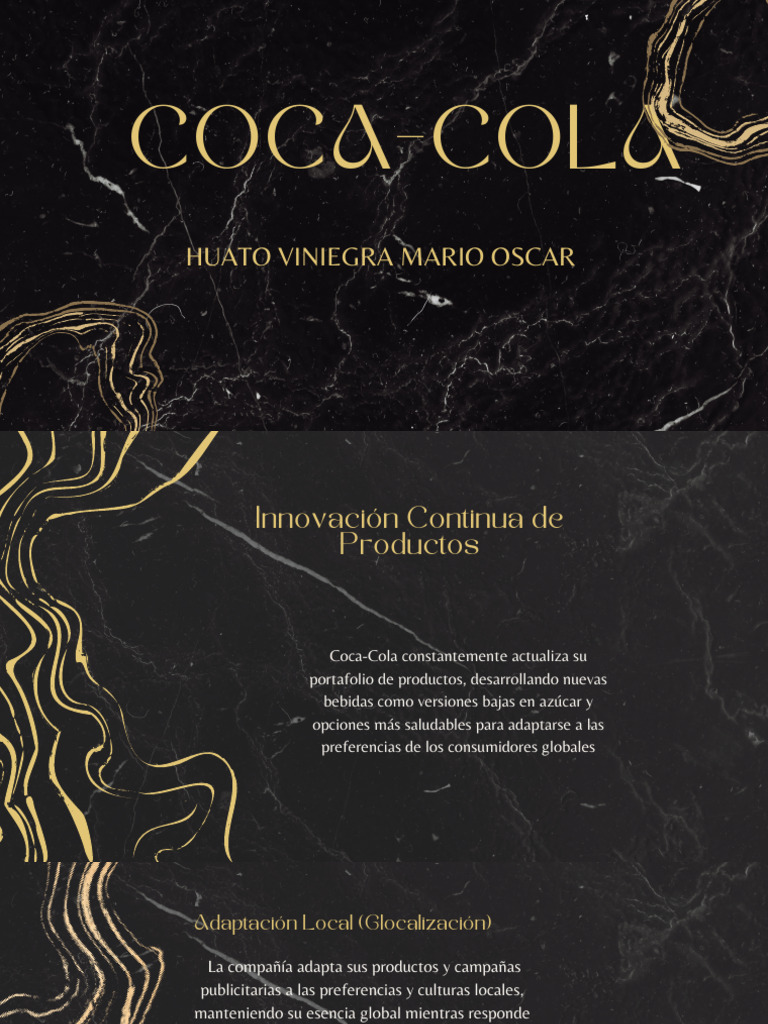 Coca Cola PDF | PDF | Coca Cola | Marketing