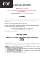 Carta Do Encontro Com Deus