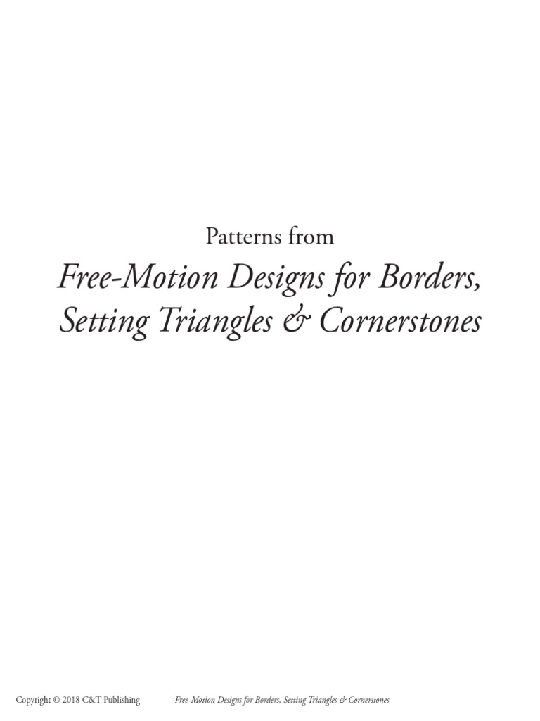 Quilting Patterns | PDF | Trademark | Copyright
