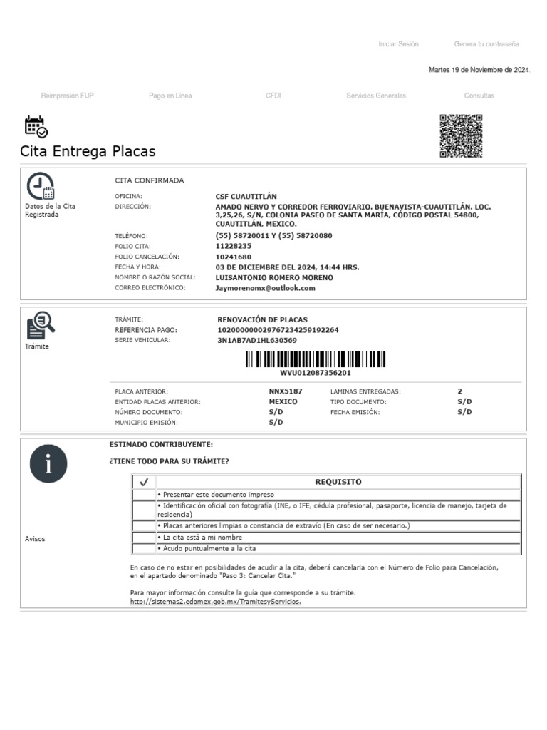 Portal de servicios al contribuyente pdf