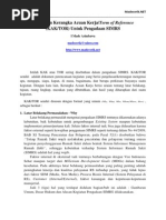 Download Menyusun Kerangka Acuan KerjaTerm of Reference KAKTOR Untuk Pengadaan SIMRS by Made Arimbawa Kresna Kepakisan SN80553367 doc pdf