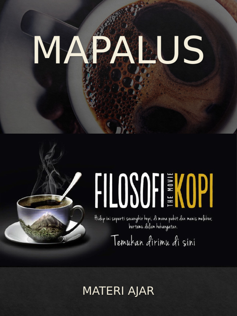 Pengetahuan Kepasifikan - Budaya Kecerdasan Strategis (Mapalus) | PDF