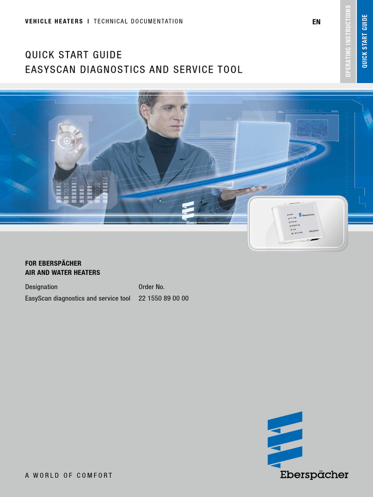 EasyScan Tool for Eberspächer Heaters | PDF | Icon (Computing) | Login