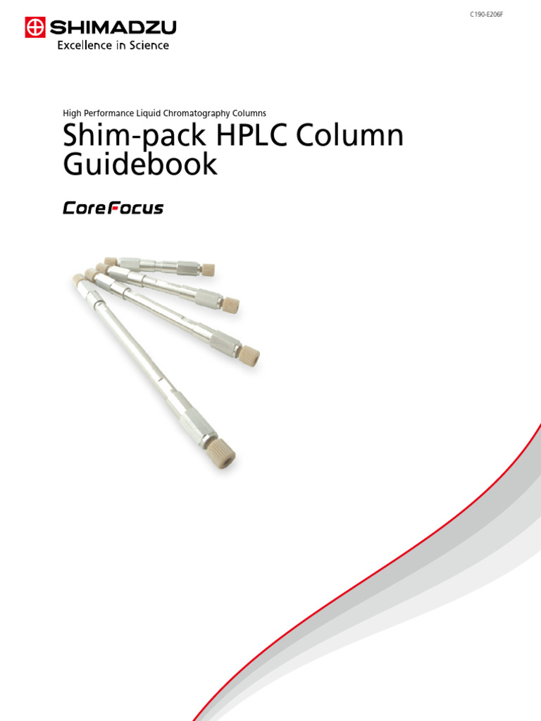 Shim-Pack HPLC Column Guidebook: High Performance Liquid Chromatography ...