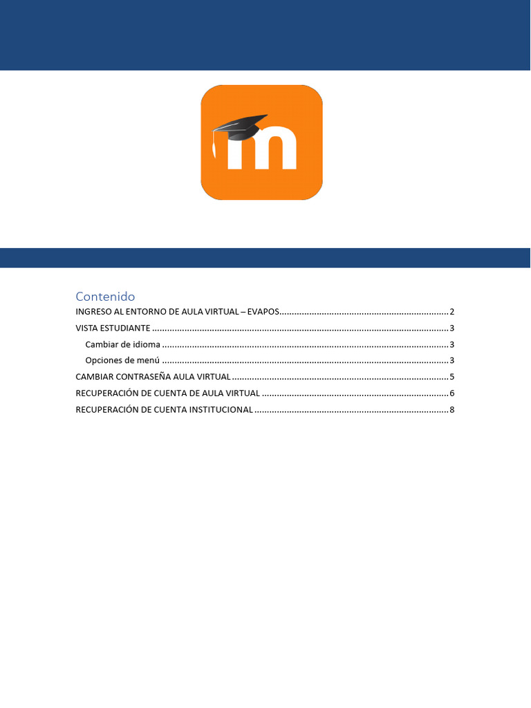 Guía de Acceso y Recuperación Aula Virtual | PDF | Contraseña | Usuario ...