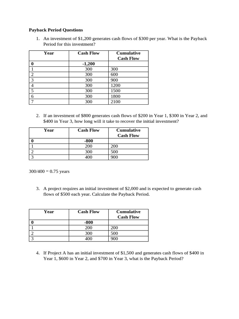 Capital Investment Questions | PDF | Net Present Value | Economies