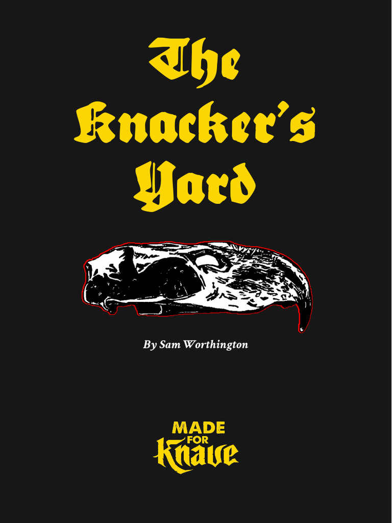 The Knacker's Yard: A Culinary Myth | PDF