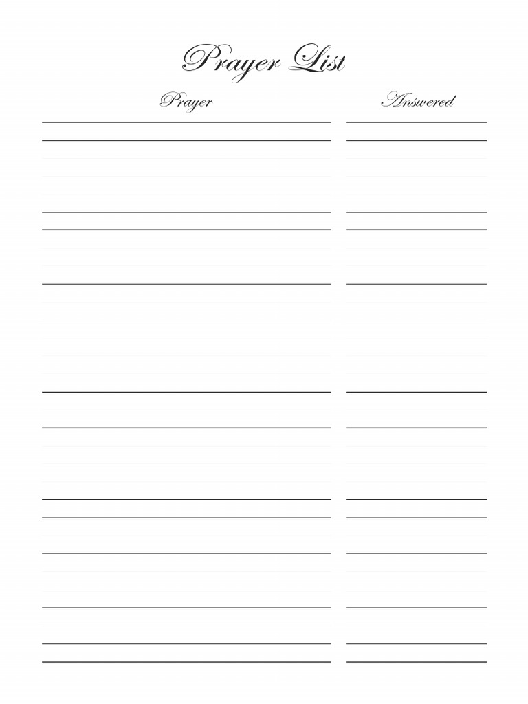 prayer-list-pdf