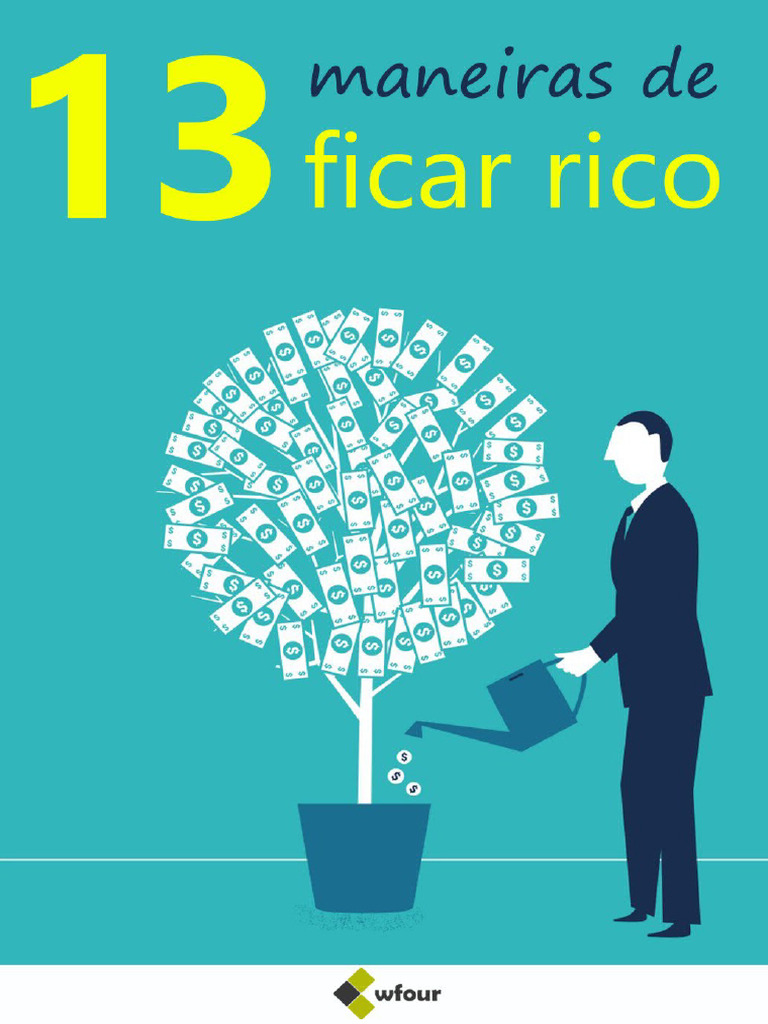 13 Maneiras de Ficar Rico | PDF | Marketing | E-commerce