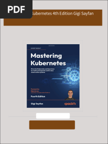 Instant Access to Mastering Kubernetes 4th Edition Gigi Sayfan ebook Full Chapters