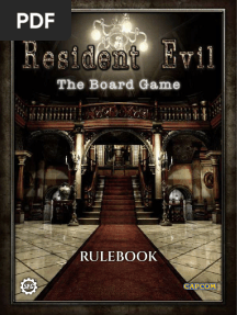  Resident Evil the board Game 
