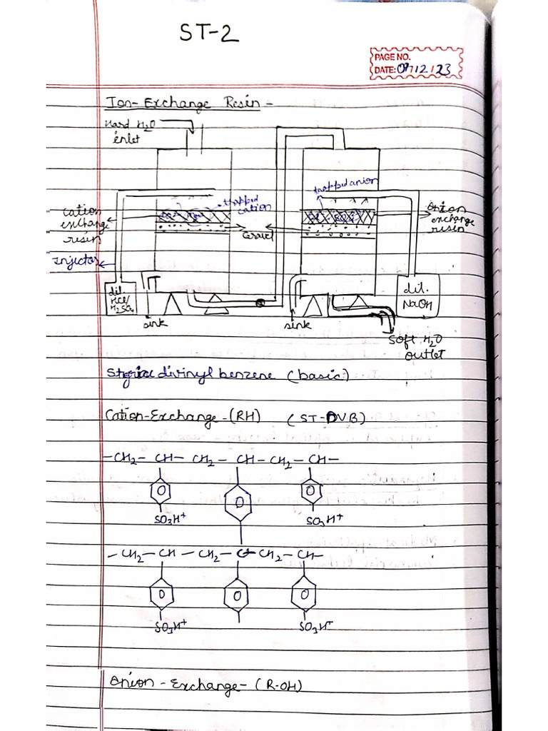 Chem St2 Notes | PDF