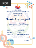 Class 12 Chemistry Project Topics | PDF | Acid | Chemistry