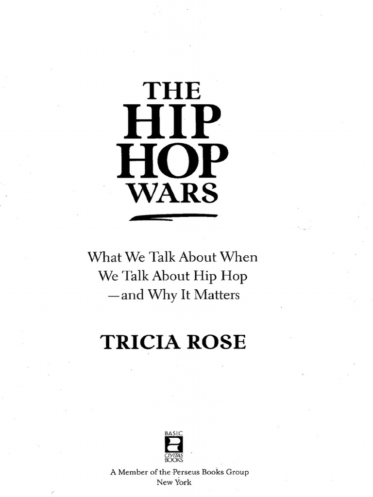 Six Guiding Principles - Hip Hop Wars Chapter13 | PDF