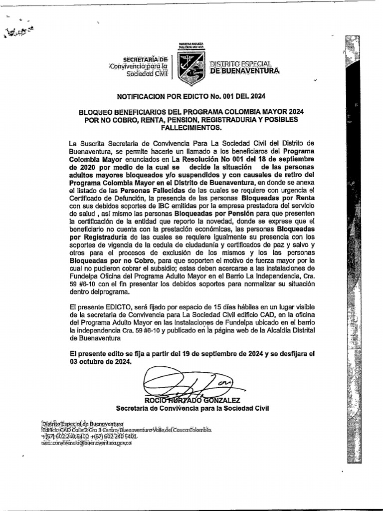 Edicto | PDF