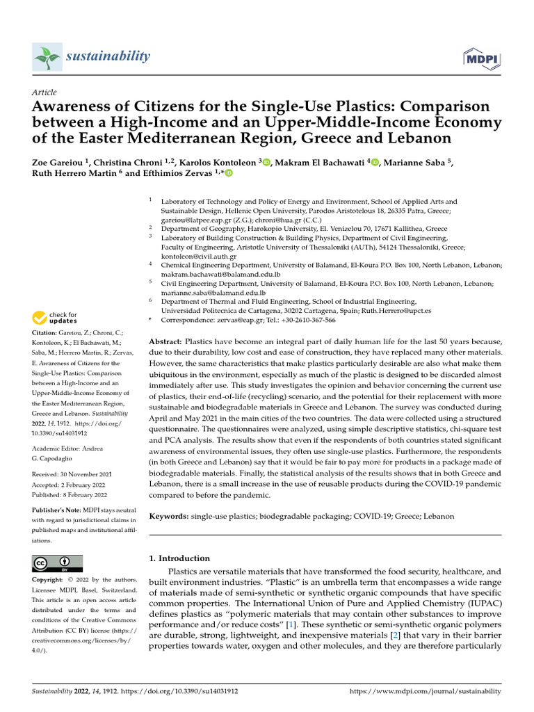 awareness-of-citizens-for-the-single-use-plastics-comparison-between-a