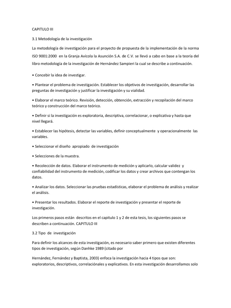 Capitulo III | PDF | Crecimiento personal y profesional | Negocios