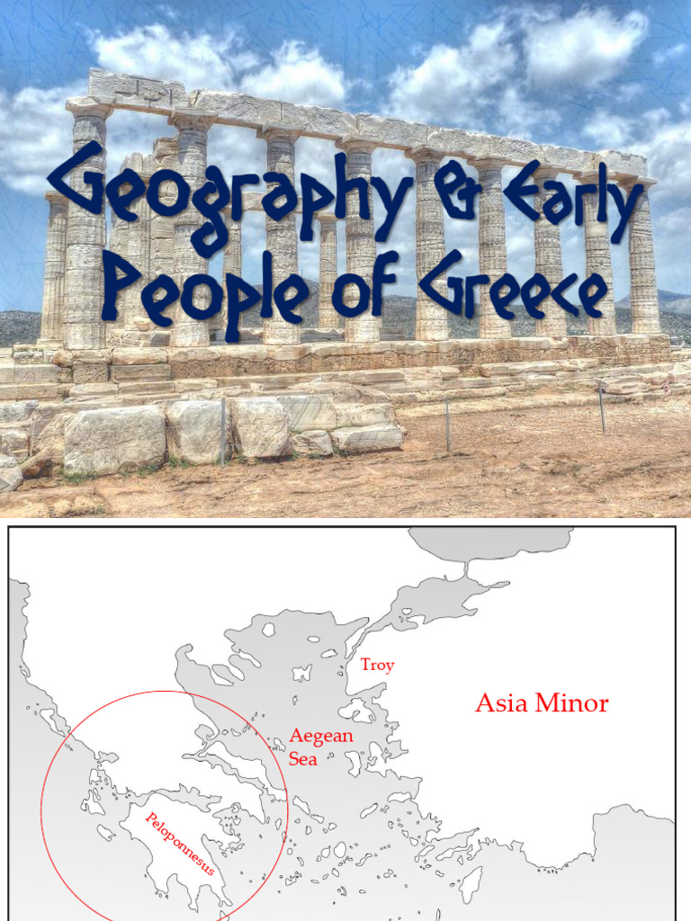 Early Greece And Geography Pdf