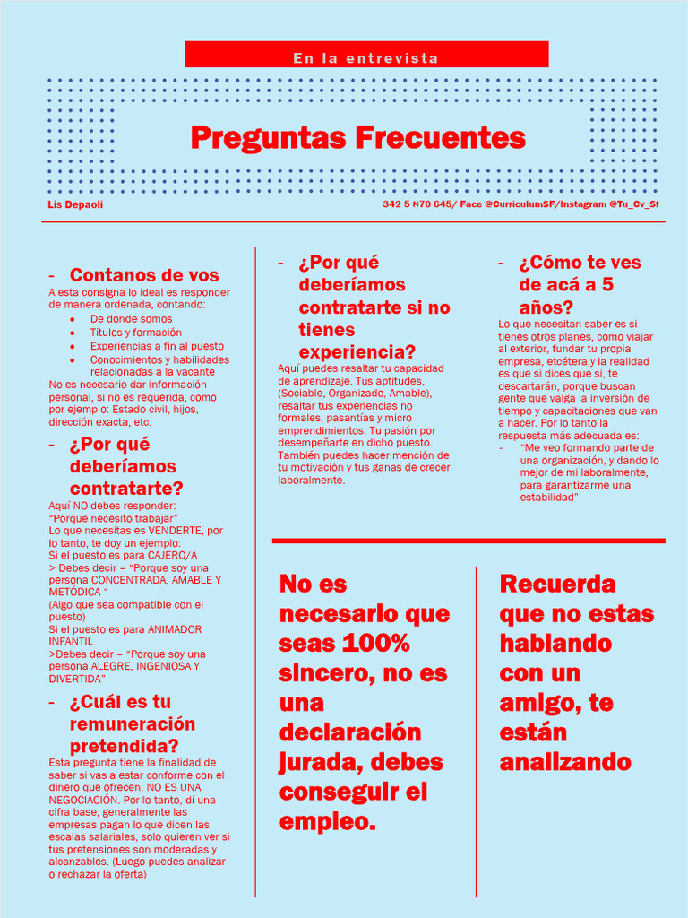 Preguntas Frecuentes | PDF