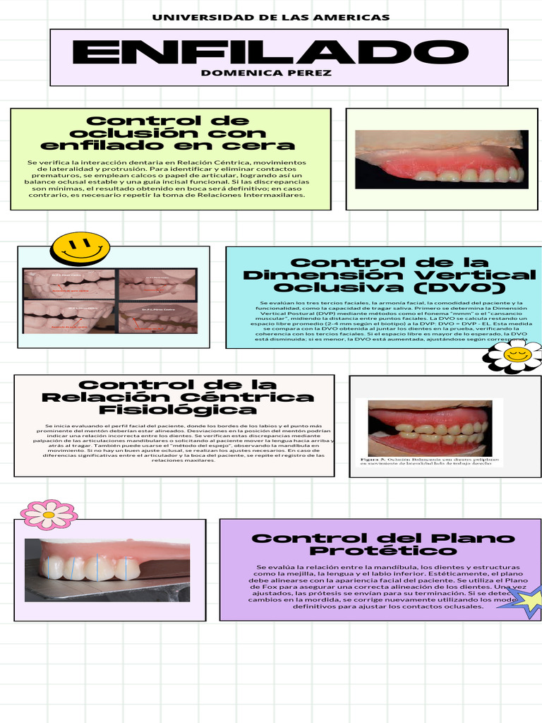 Evaluación de Oclusión y Dimensiones Faciales | PDF