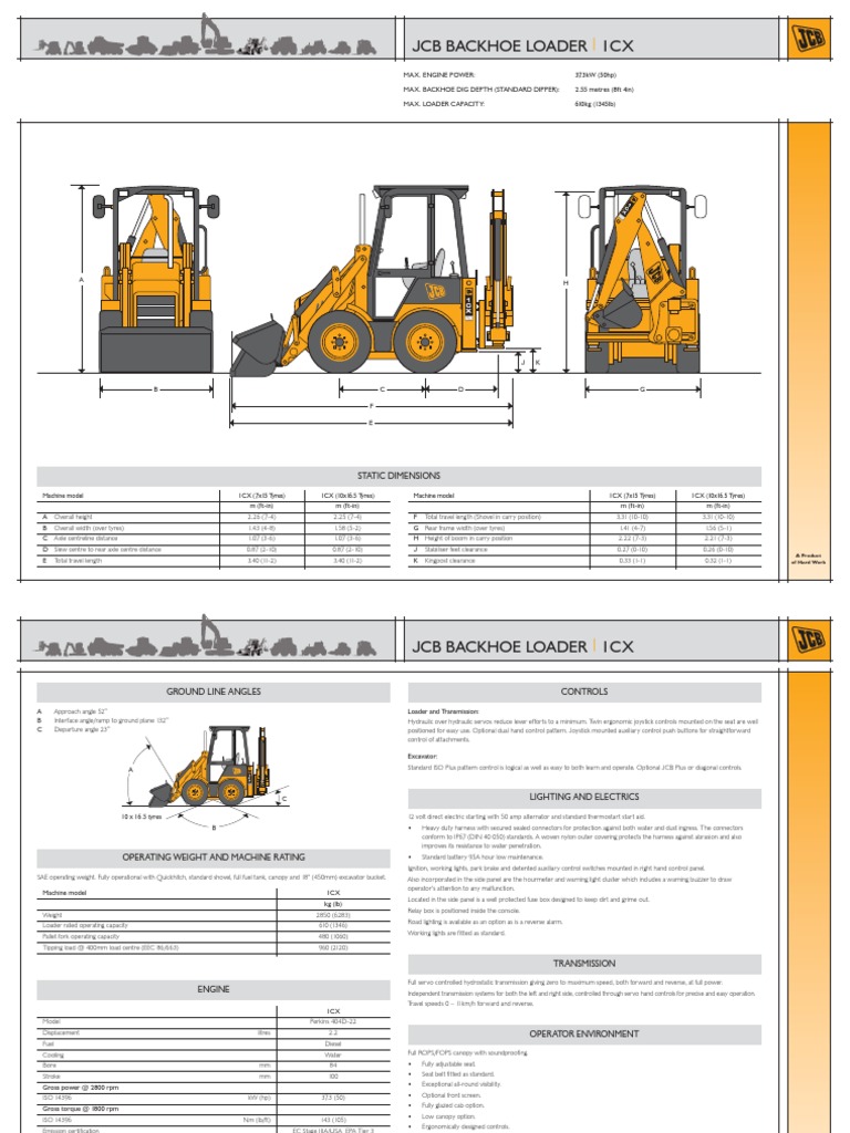 Jcb Pdf Loader Equipment Vehicles
