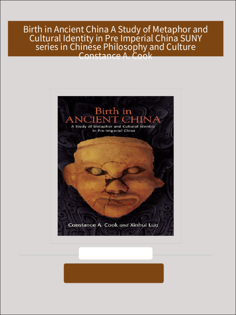 Download complete birth in ancient china a study of metaphor and