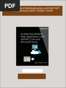 Instant download Architect Modern Web Applications with ASP NET Core and Azure Steve "Ardalis" Smith pdf all chapter