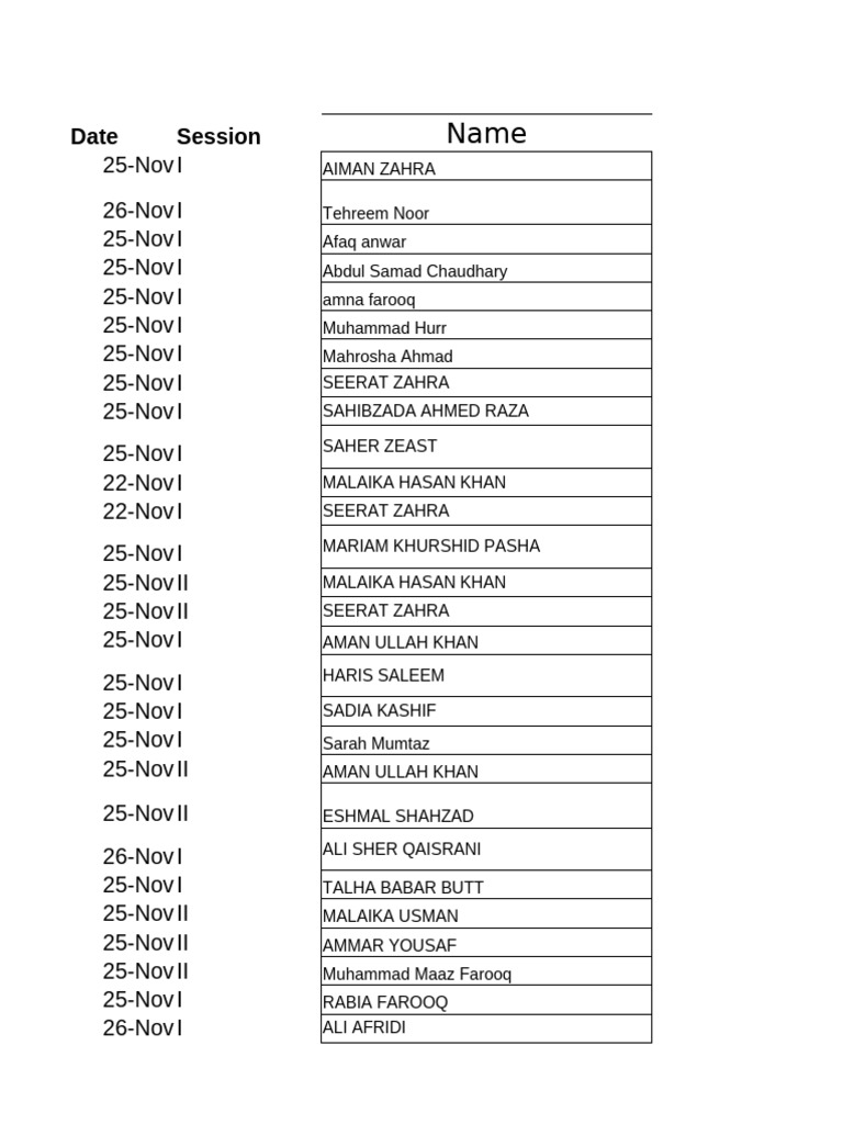 Date Sheet Retake Mid Term Fall 2024 | PDF | Human Resource Management ...