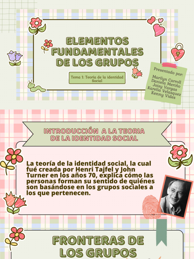 Teoria de La Identidad Social | PDF