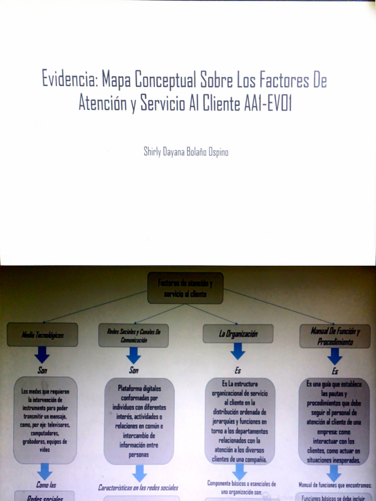 Mapa Conceptual | PDF