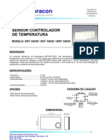 Sensor de temperatura Cibracon 3403