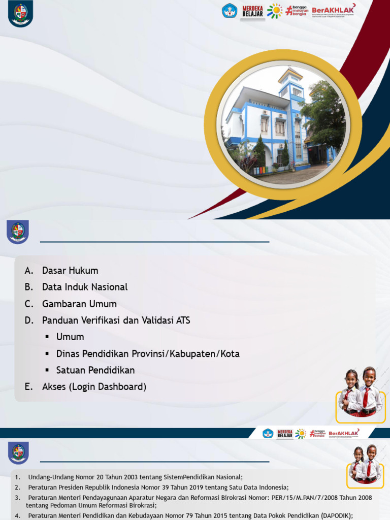 Panduan Verval Data ATS 2024 | PDF