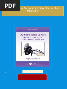 Complete Download Multifunctional Sensors 1st Edition Bansari Deb Majumder PDF All Chapters