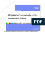 Ibm Websphere Application Server V6.1: Componentization Overview