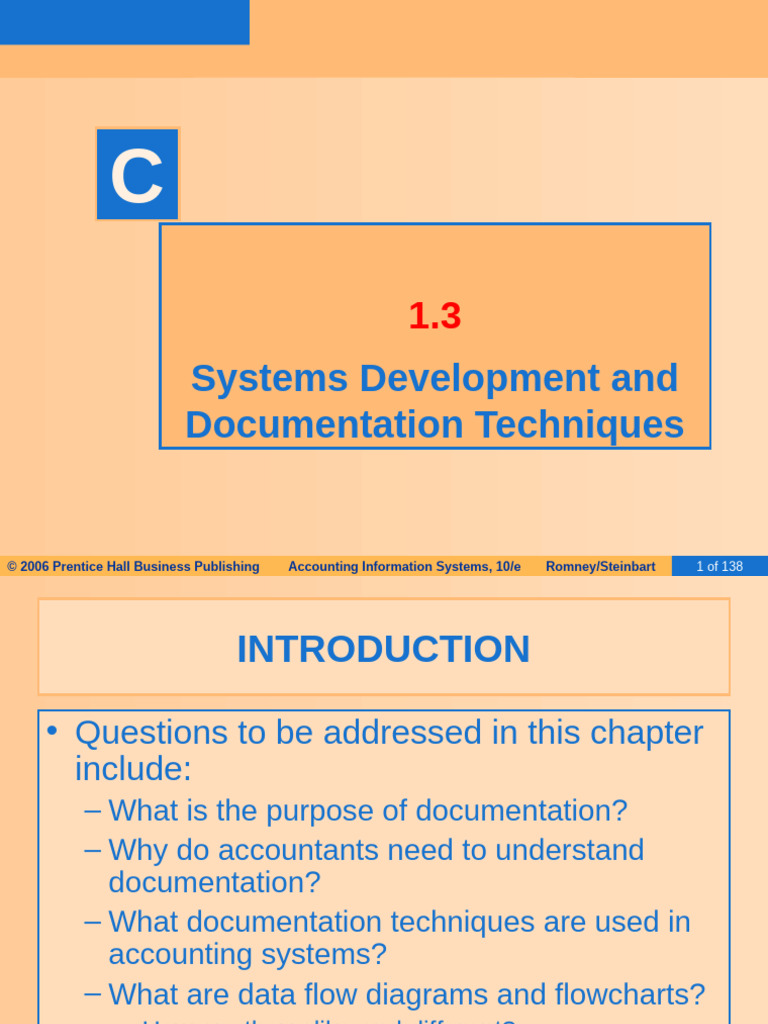 1.3 Systems Development and Documentation Techniques_138 | PDF