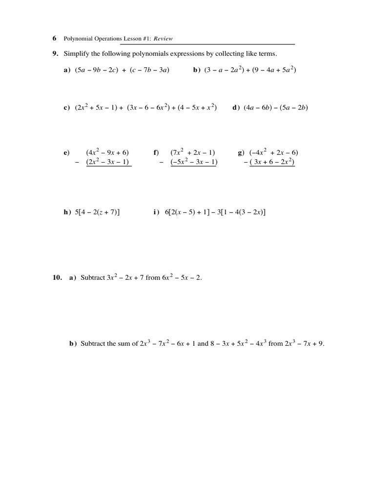 Math 9 review pdf triangle equations