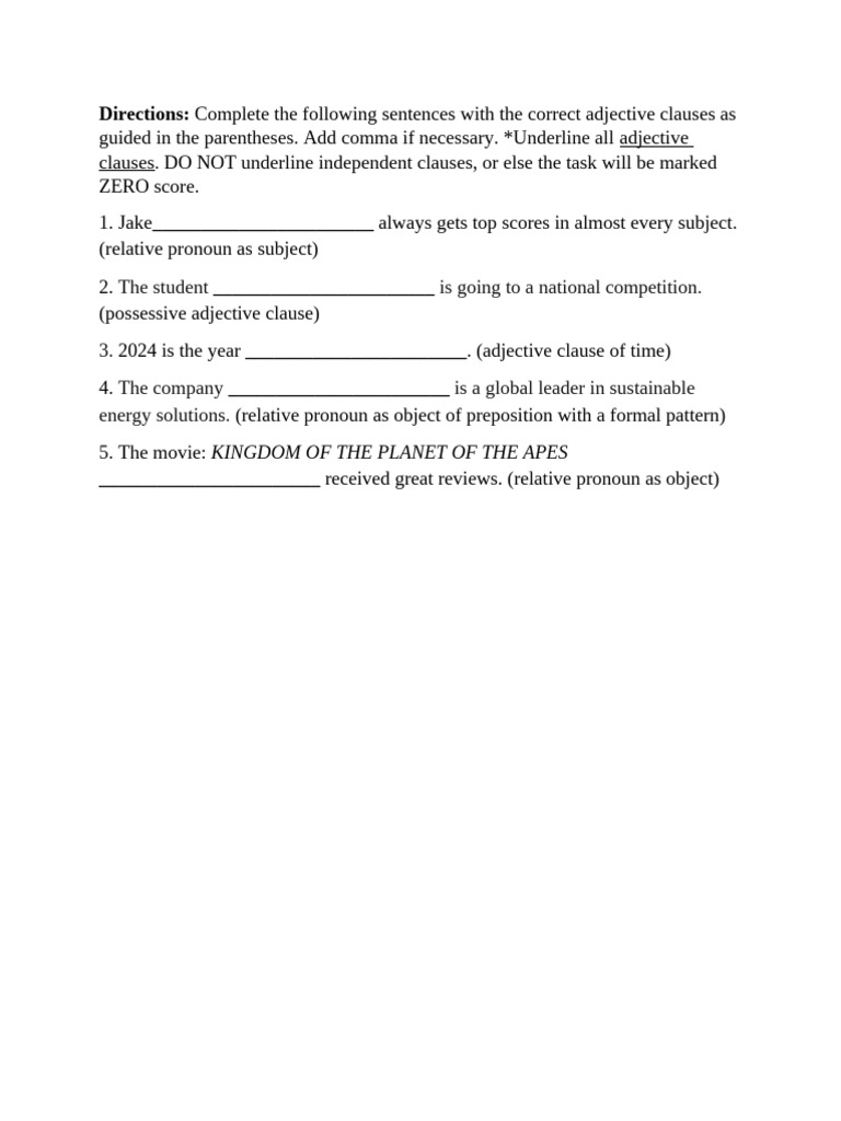 Writing 2 | PDF