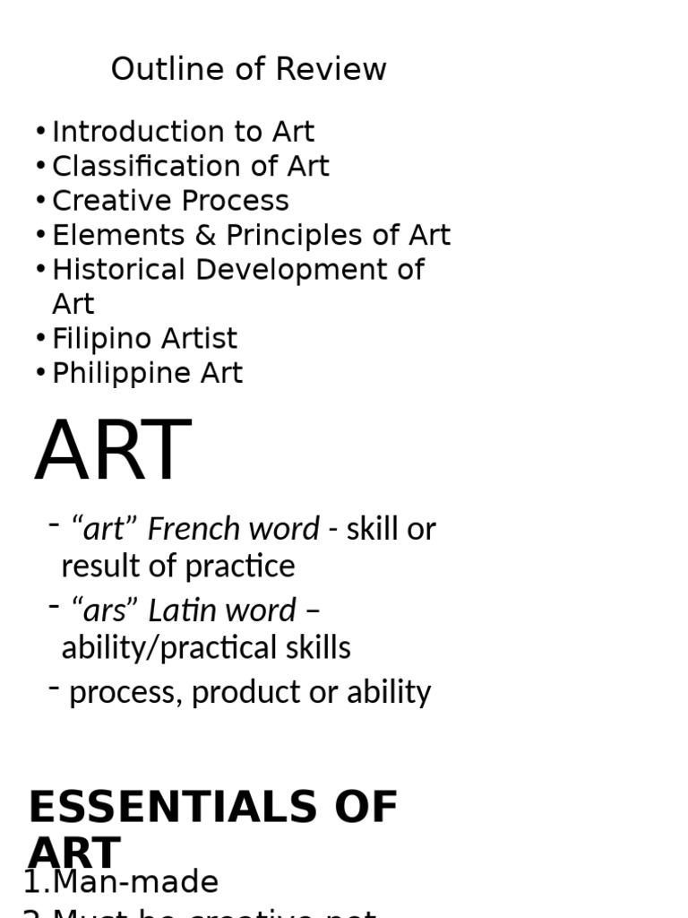 Arts review pdf paintings color