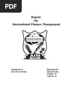 Download International Finance Managementdoc by Girish Harsha SN8055955 doc pdf