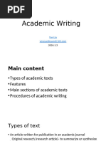 Understanding the CARS Model in Research | PDF | English As A Second Or ...