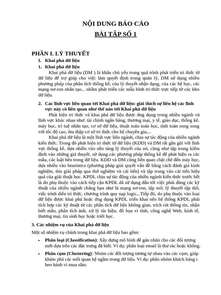 Bài-tập-KPDL-Số-1 (1) | PDF
