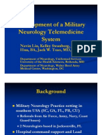 Military Neuro Telemedicine
