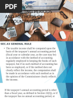 IRS Publication 538: Accounting Methods | PDF | Alternative Minimum Tax ...