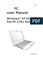 Eee PC User Manual