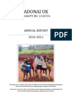 The Answers - Annual Report and Accounts 2010-2011 (2)