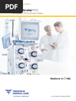 Homechoice Claria: Advanced APD Solution | PDF | Dialysis | Hemodialysis